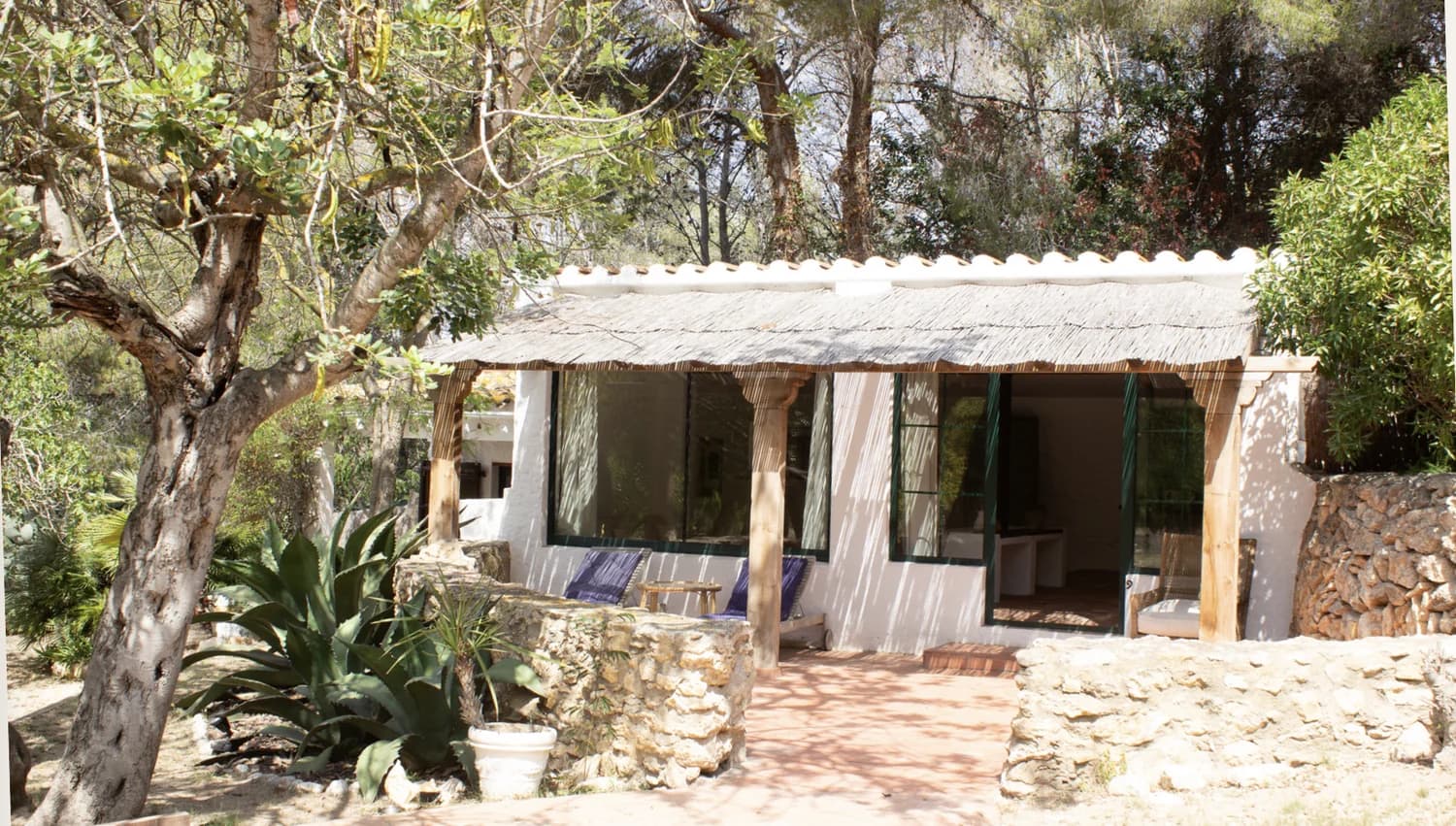 Casa Mediterrànea, una de las casas de huéspedes de Masia Can Pares